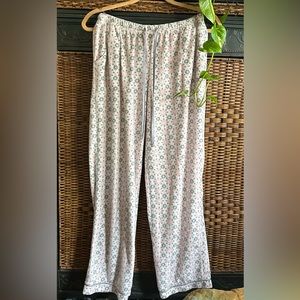 Liz Wear Fleece Pajama Pants